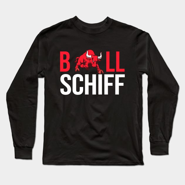 Bull Schiff Long Sleeve T-Shirt by HichamBiza